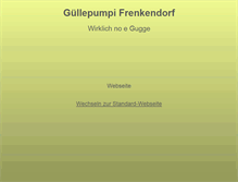 Tablet Screenshot of guellepumpi.ch